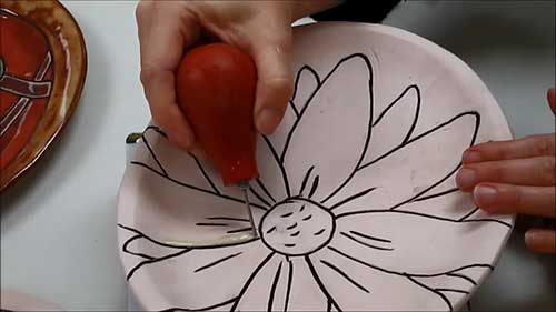 釉浆挤出器的使用和清洁