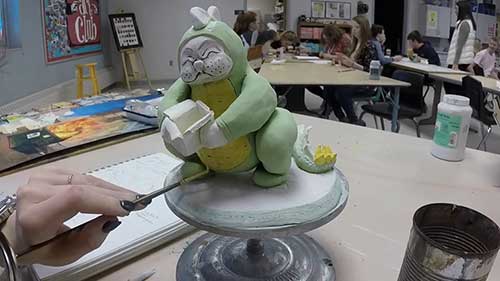 快速了解施釉技法