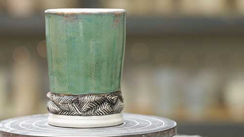 自制釉料与刷釉