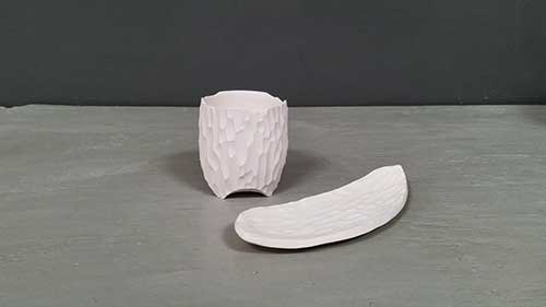 浇釉法和荡釉法