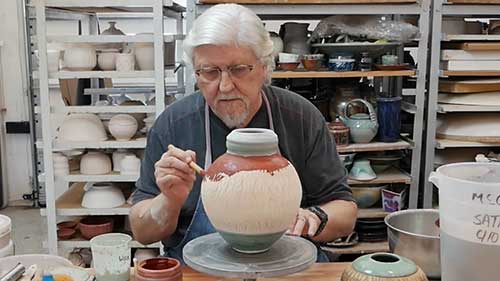 怎么给陶罐施釉