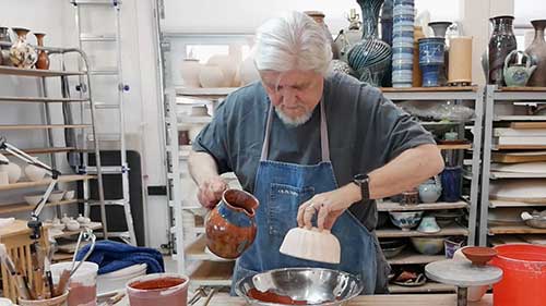 详细介绍陶瓷施釉