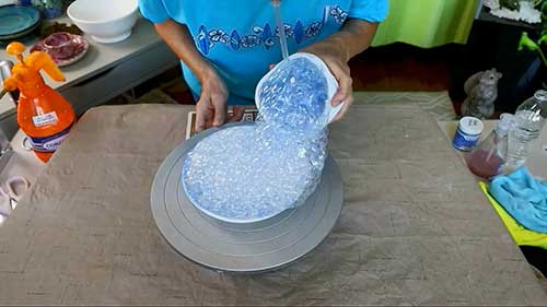 特殊的施釉方法