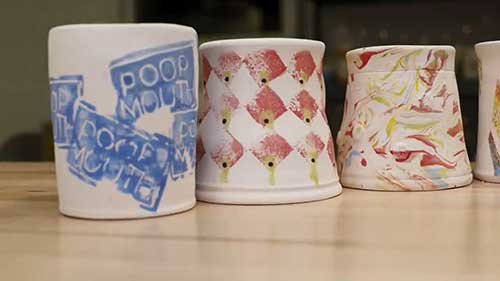 八种釉下装饰创意