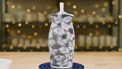 陶瓷彩绘创意及技巧