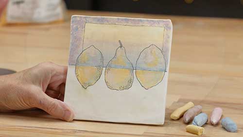 陶瓷装饰工具的制作与使用