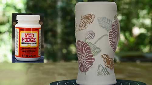 陶瓷彩绘与抗蚀装饰