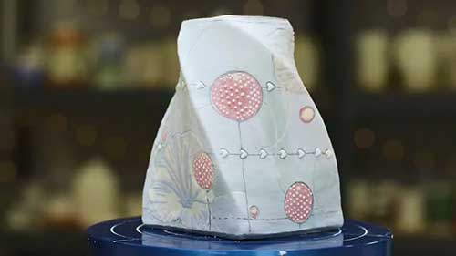 巧用泥浆进行彩绘和造型