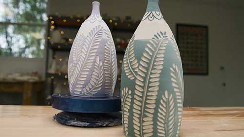 雕刻技巧与陶瓷设计