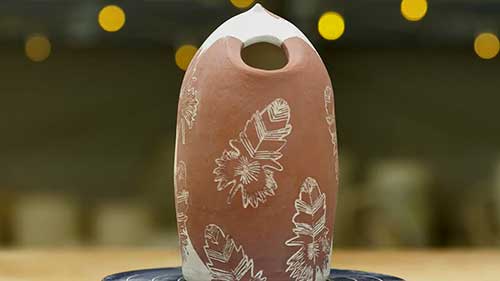 陶瓷雕刻工具与技巧