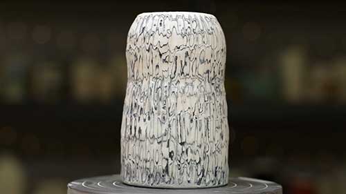 陶瓷坯体雕刻创意