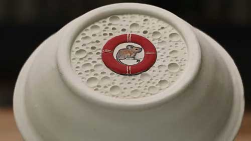 多种陶瓷肌理装饰技巧