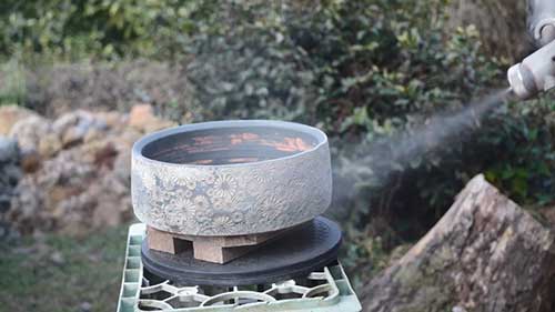 陶艺的印纹技法