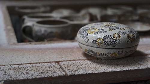 手工制作日式香合