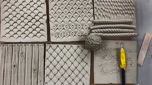 陶瓷装饰工具及其效果