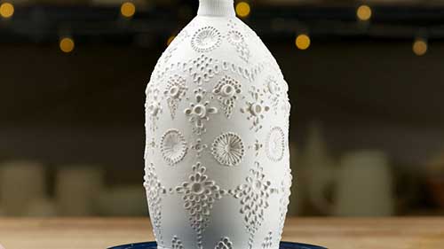 印纹和堆纹法的应用