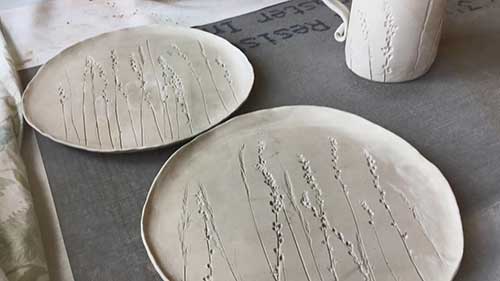 五种肌理装饰方法