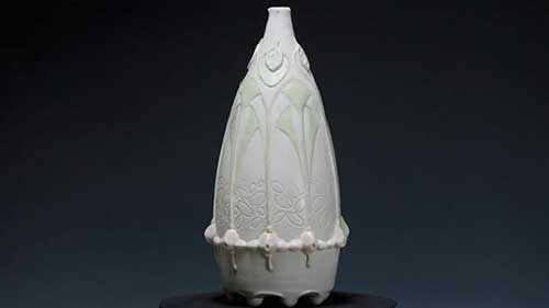 蛋糕装饰方法用于陶艺