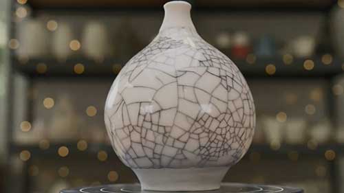 冰裂纹瓷器