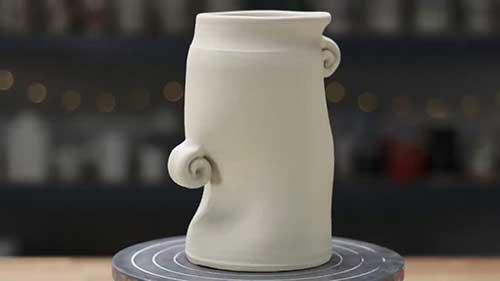 五种陶瓷造型设计