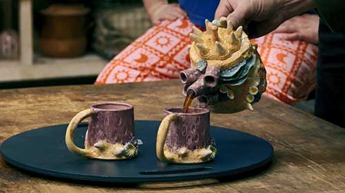 茶壶创意造型设计