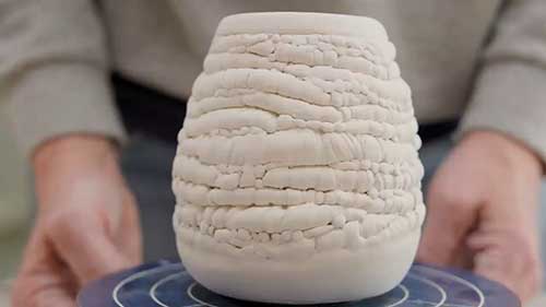 综合成型与陶瓷造型