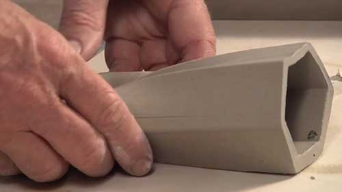 特殊形状的墙挂花插