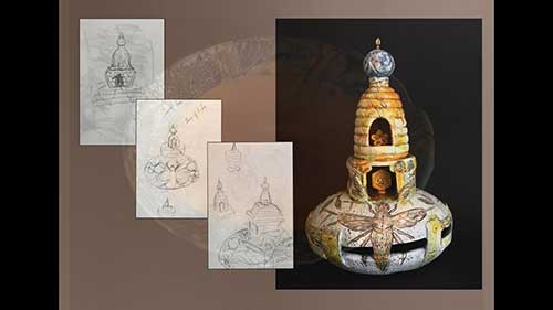 陶瓷工艺品造型设计