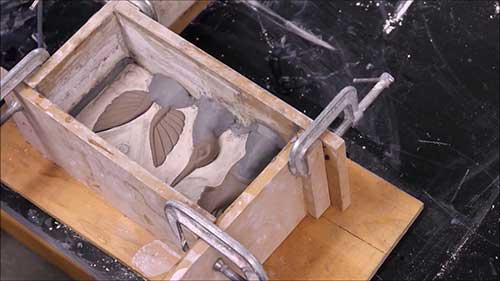 注浆成型的模具制作2