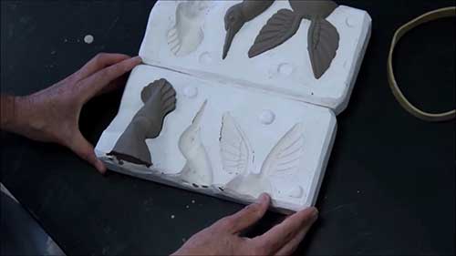 注浆成型法的运用