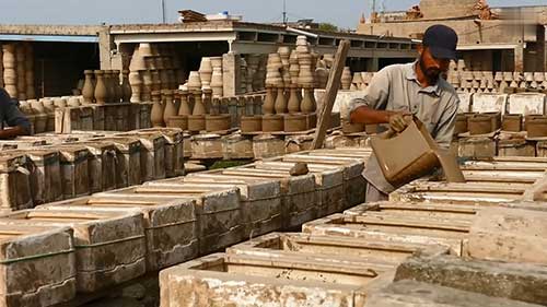 注浆成型技术的运用