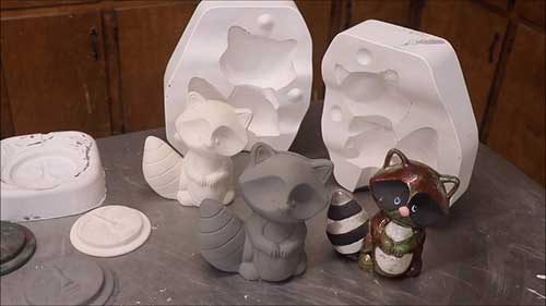 注浆成型的操作步骤