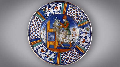 意大利陶瓷彩绘