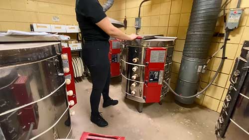 窑炉操作与烧窑记录