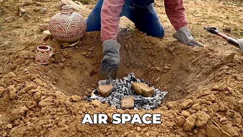 户外烧成的常见错误