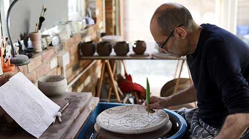 陶艺大师课：吉尔·勒·科雷