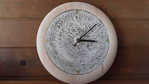 陶瓷时钟的制作