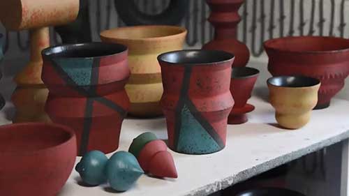 日本陶艺家酒井智也