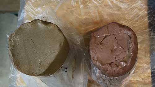 陶泥准备与揉泥手法