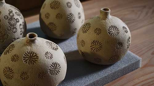 陶瓷工艺花瓶制作1