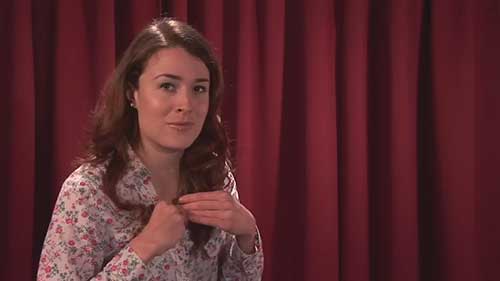 如何演出相应的情感