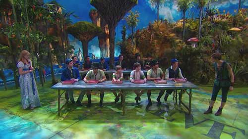 音乐剧《彼得·潘》片段赏析1