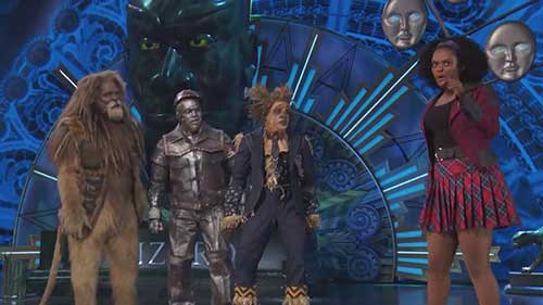 音乐剧《绿野仙踪》片段赏析1