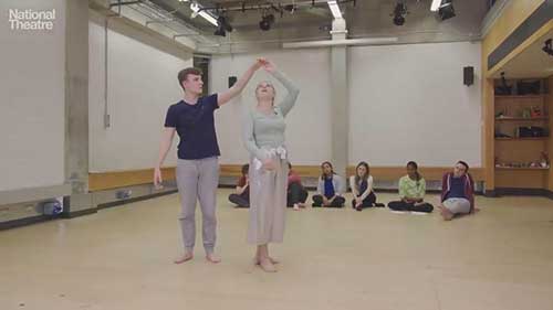 设计舞蹈动作的框架