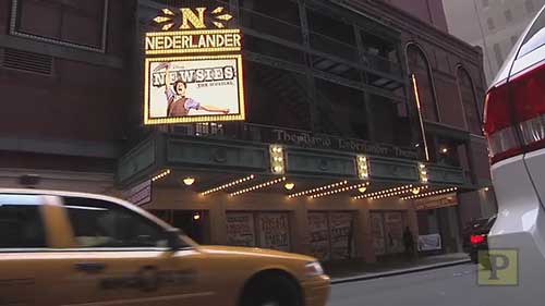 音乐剧开演前的热身