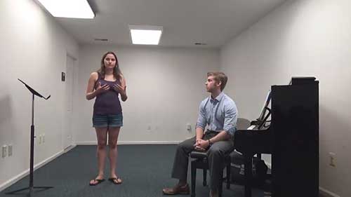 唱高音的正确方法展示