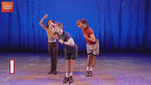 音乐剧经典歌曲舞蹈教学