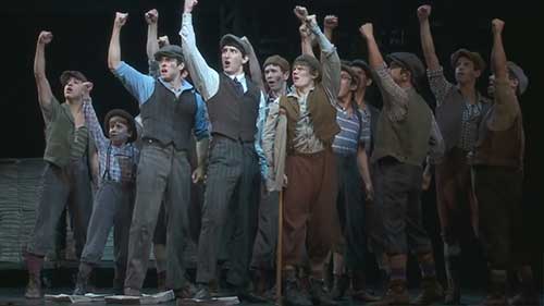 百老汇歌剧《Newsies》编舞