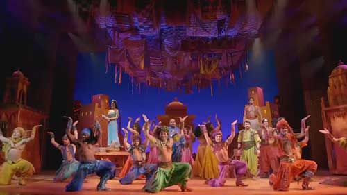 音乐剧《阿拉丁》著名片段编舞