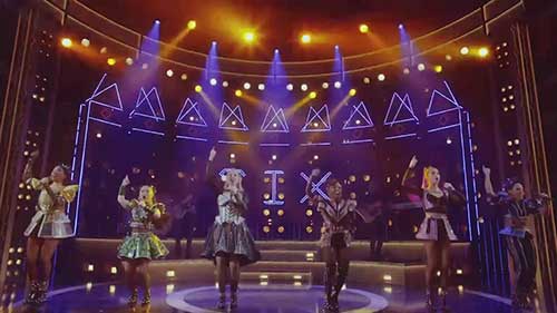 音乐剧《六位王后》著名片段编舞